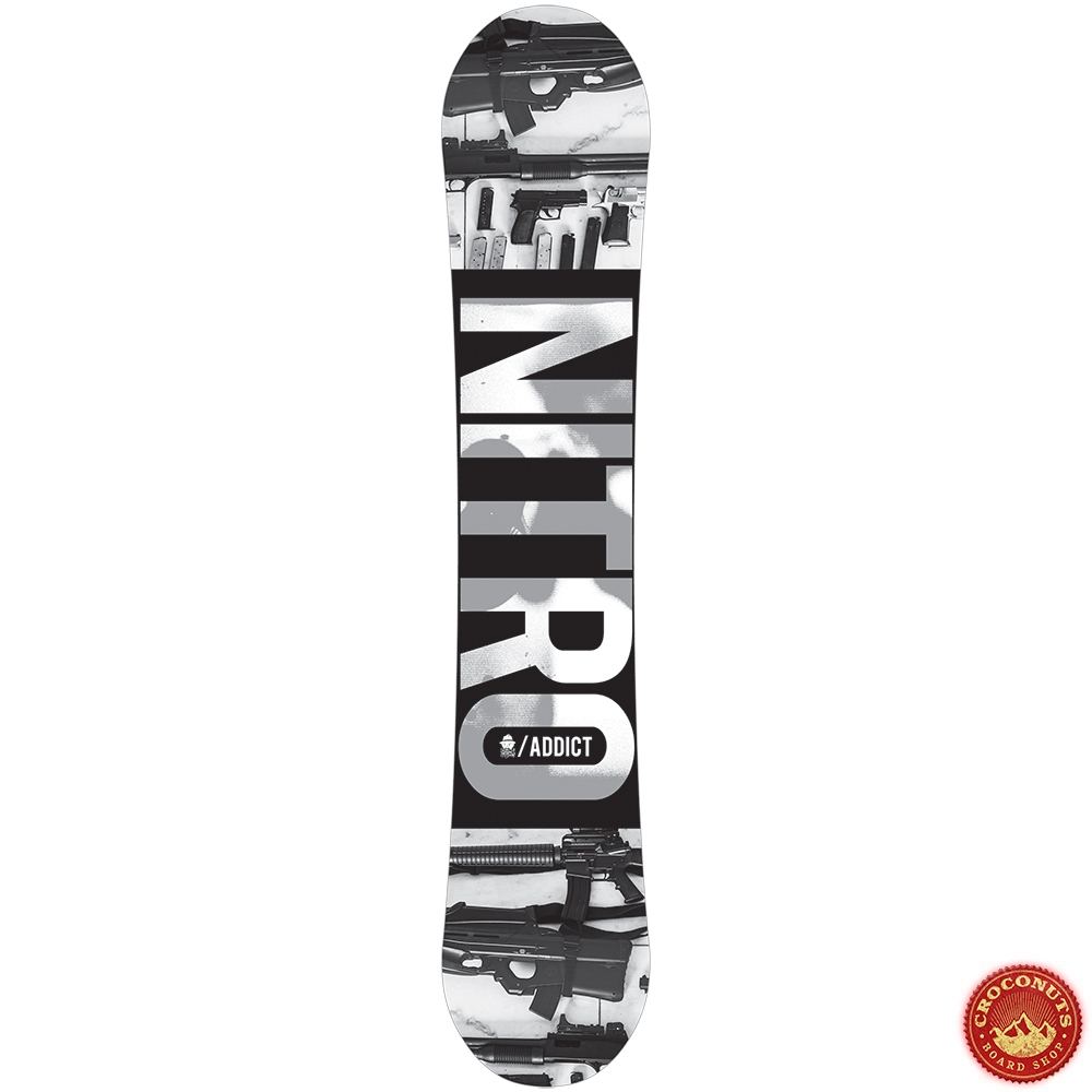 NITRO スノーボード 155cm 全地形用 NITRO スノーボード 155cm 全地形用 NITRO スノーボード 155cm 全地形