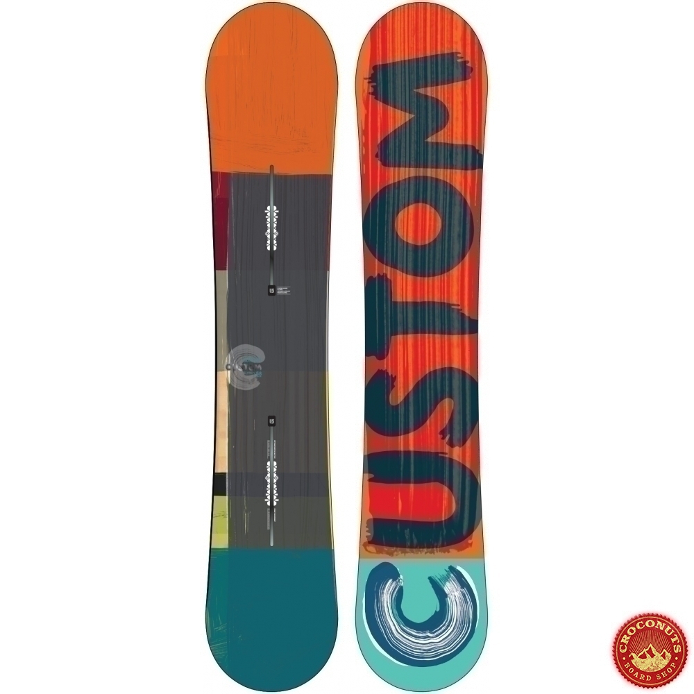 BURTON CUSTOM FLYING V 154 CARTEL EST Burton Custom Flying V