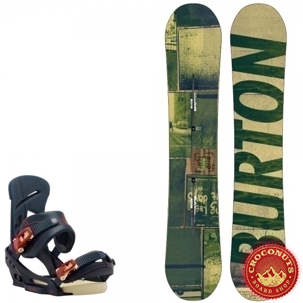 Pack Burton Process Off Axis + Burton mission est navy 2015