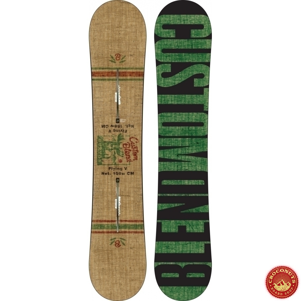 20% sur Pack Burton Custom Twin Flying V + Burton cartel est