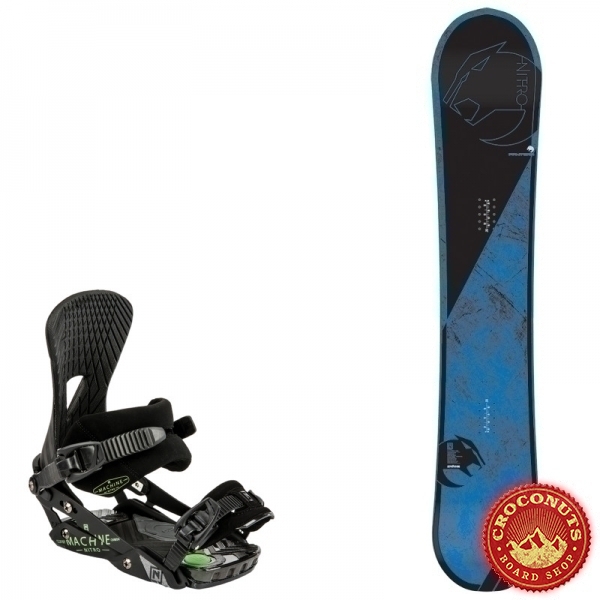 Pack Nitro Pantera + Nitro Machine black 2015