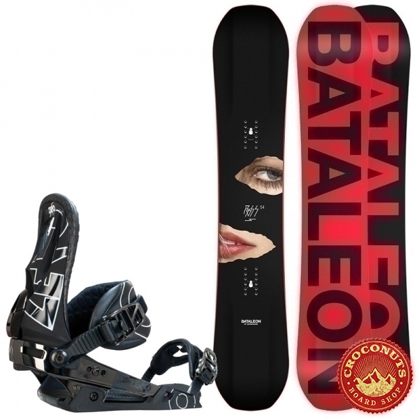Pack Bataleon Boss + Nitro zero black 2015