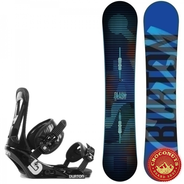Pack Burton Clash + burton outpost 2015