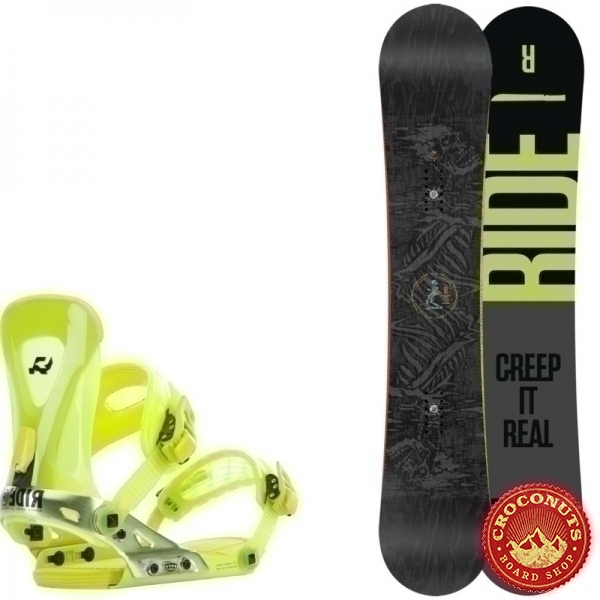 Pack Ride Machete + ride revolt lime 2015