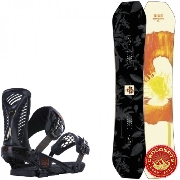 Pack Ride Helix + ride capo black 2015
