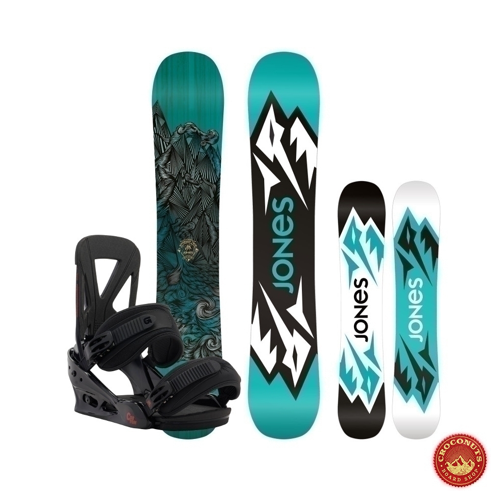 jones snowboard pack