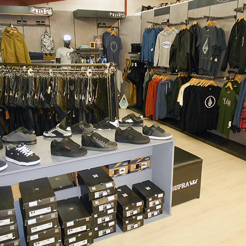 magasin streetwear tours